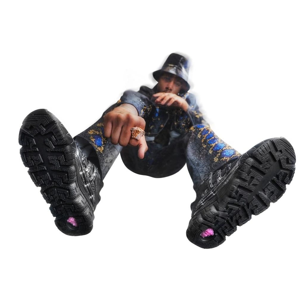 Giày Versace Trigreca Trainers DST539G-D18TCG-D4192 - Ảnh 6