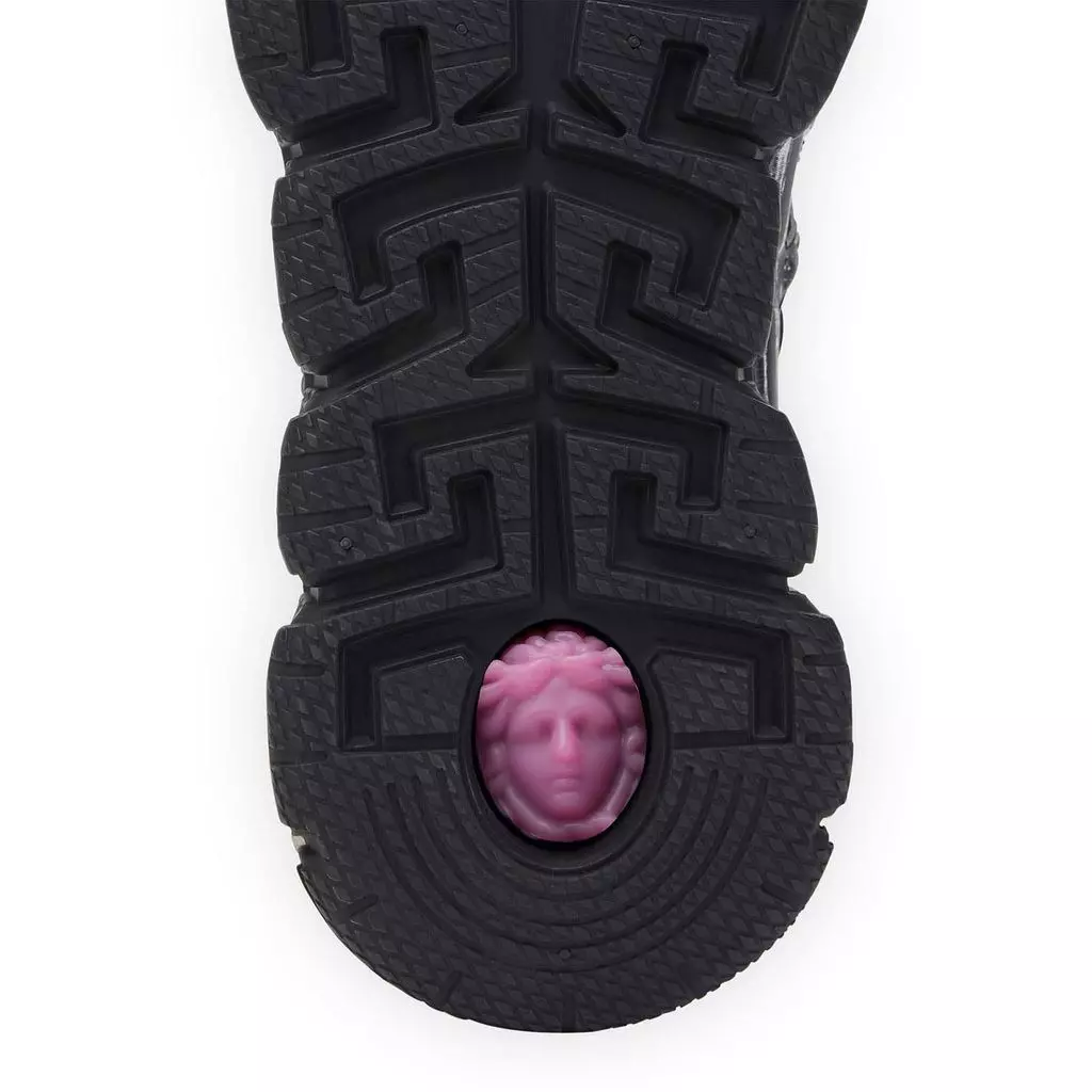 Giày Versace Trigreca Trainers DST539G-D18TCG-D4192 - Ảnh 4