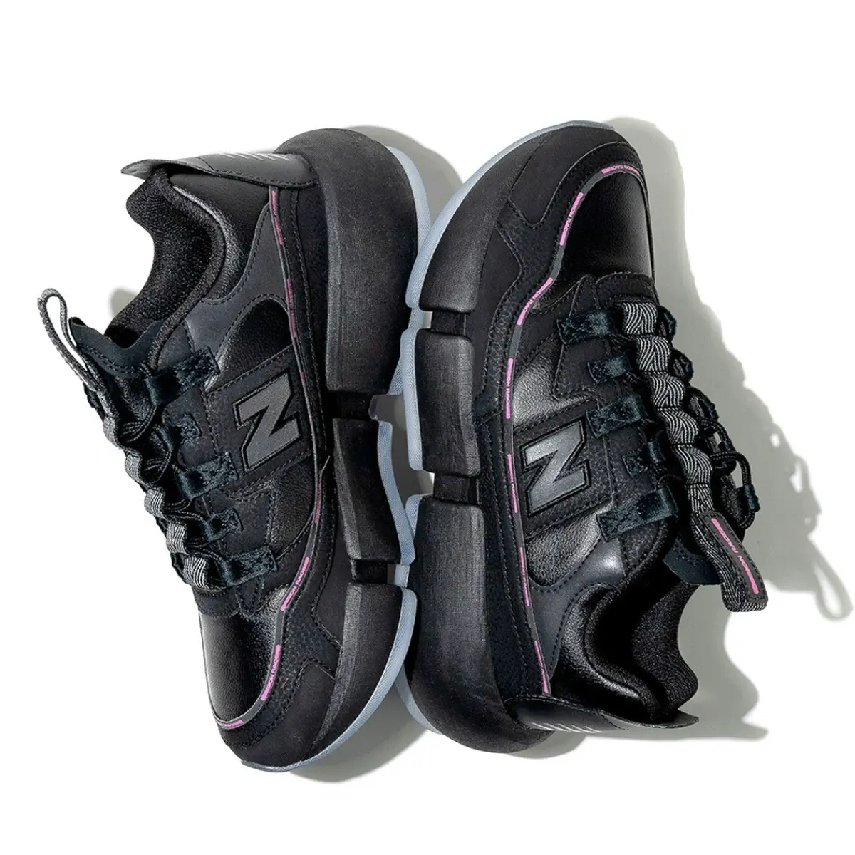 Alternative view of Giày New Balance Jaden Smith x Vision Racer 'Black Pink' MSVRCJSH