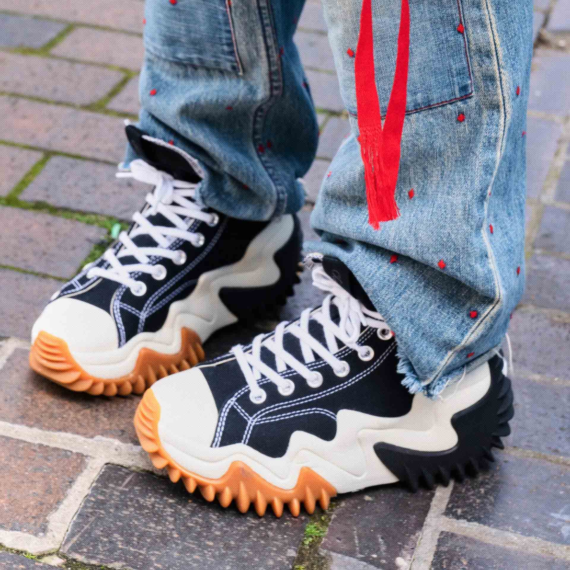 Giày Converse Run Star Motion Ox ''Black White'' 172895C - Ảnh 3