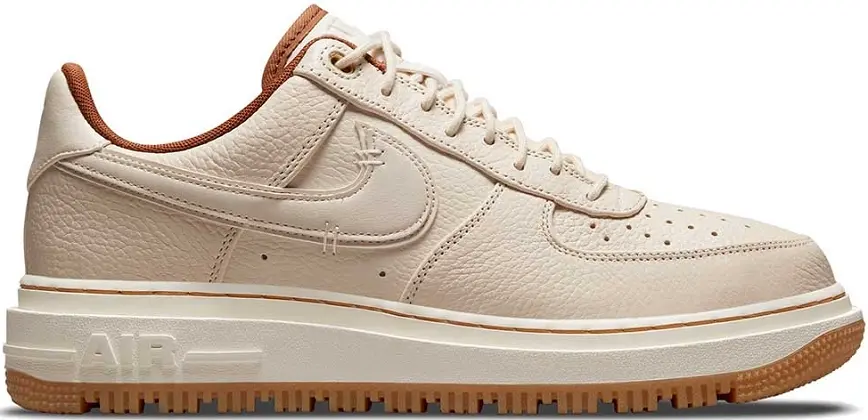Giay Nike Air Force 1 Luxe 'Pecan' DB4109-200