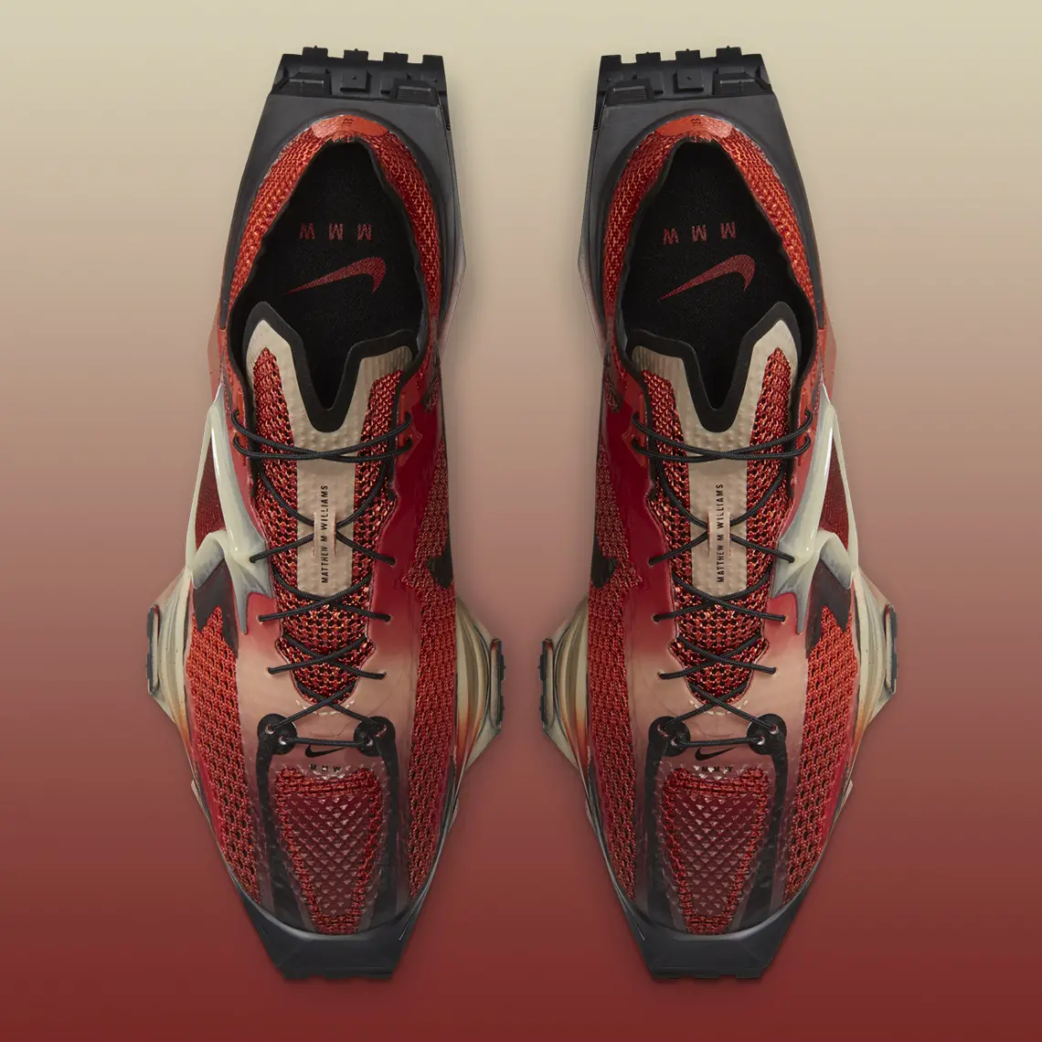 Alternative view of Giày Nike Matthew M. Williams x Zoom 004 'Rust' DC7442-800