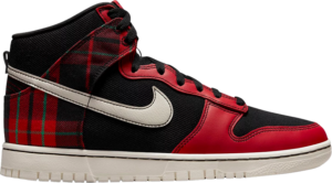 Giay Nike Dunk High 'Black University Red' DV0826-001