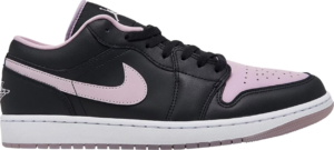 Giay Nike Air Jordan 1 Low SE 'Black Iced Lilac' DV1309-051