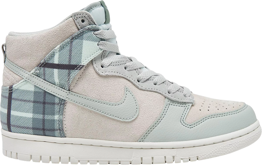 Giay Nike Dunk High SE GS 'Mint Plaid' DV1724-100