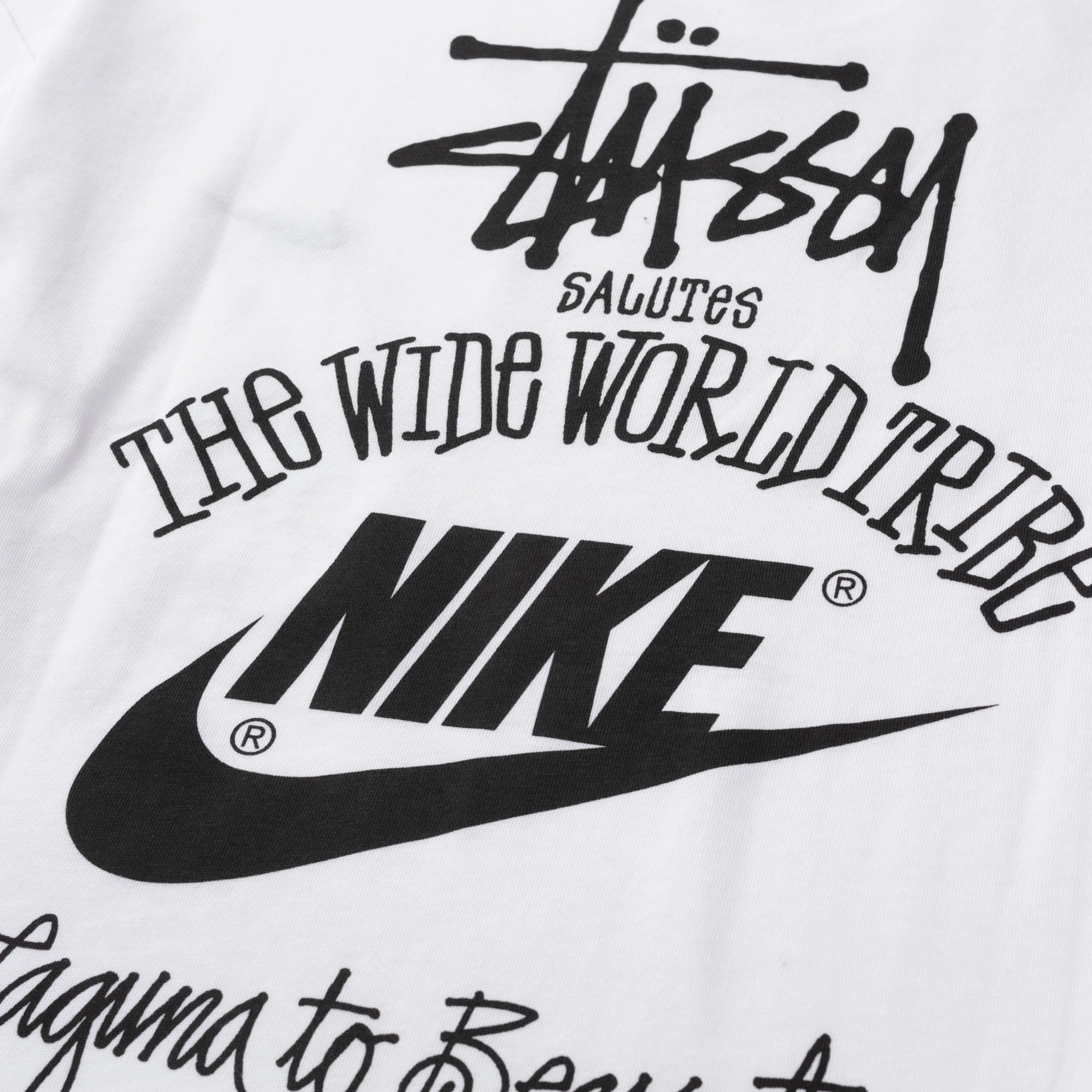 Ao Nike Tee 1 x Stussy 'White Black' DV1774-100