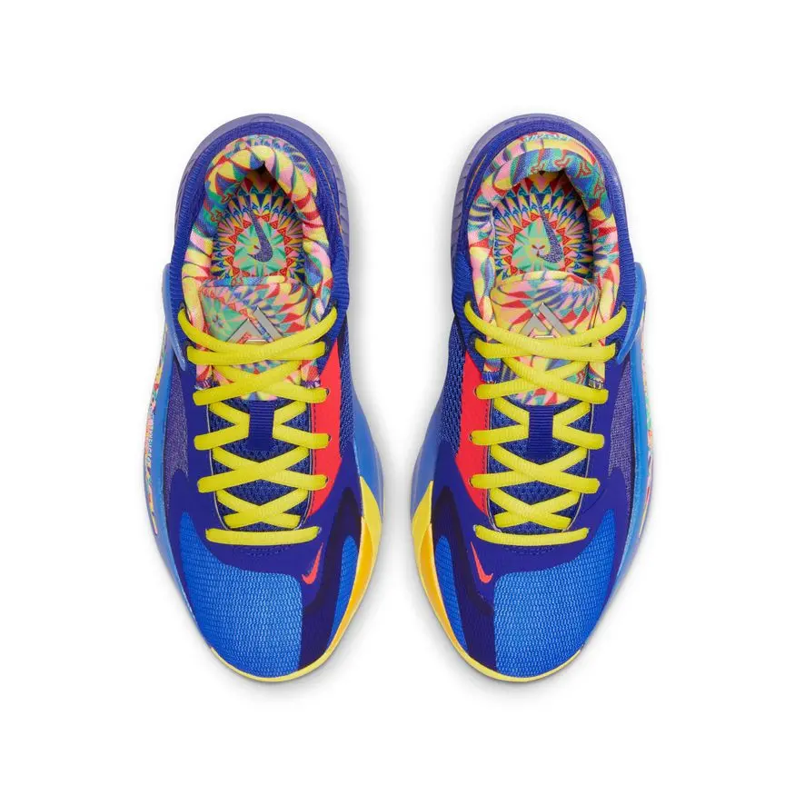 Giay Nike Zoom Freak 4 SE GS 'Kaleidoscope' DV3017-400