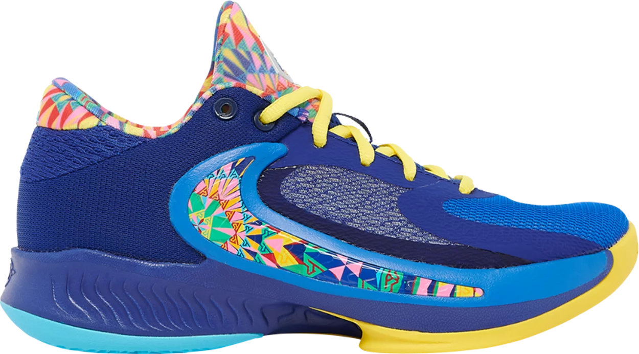 Giay Nike Zoom Freak 4 SE GS 'Kaleidoscope' DV3017-400