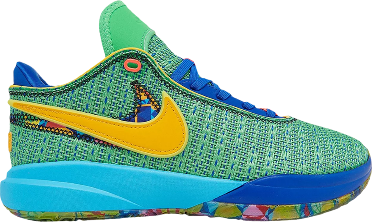 Giay Nike LeBron 20 GS 'Kaleidoscope' DV3021-300