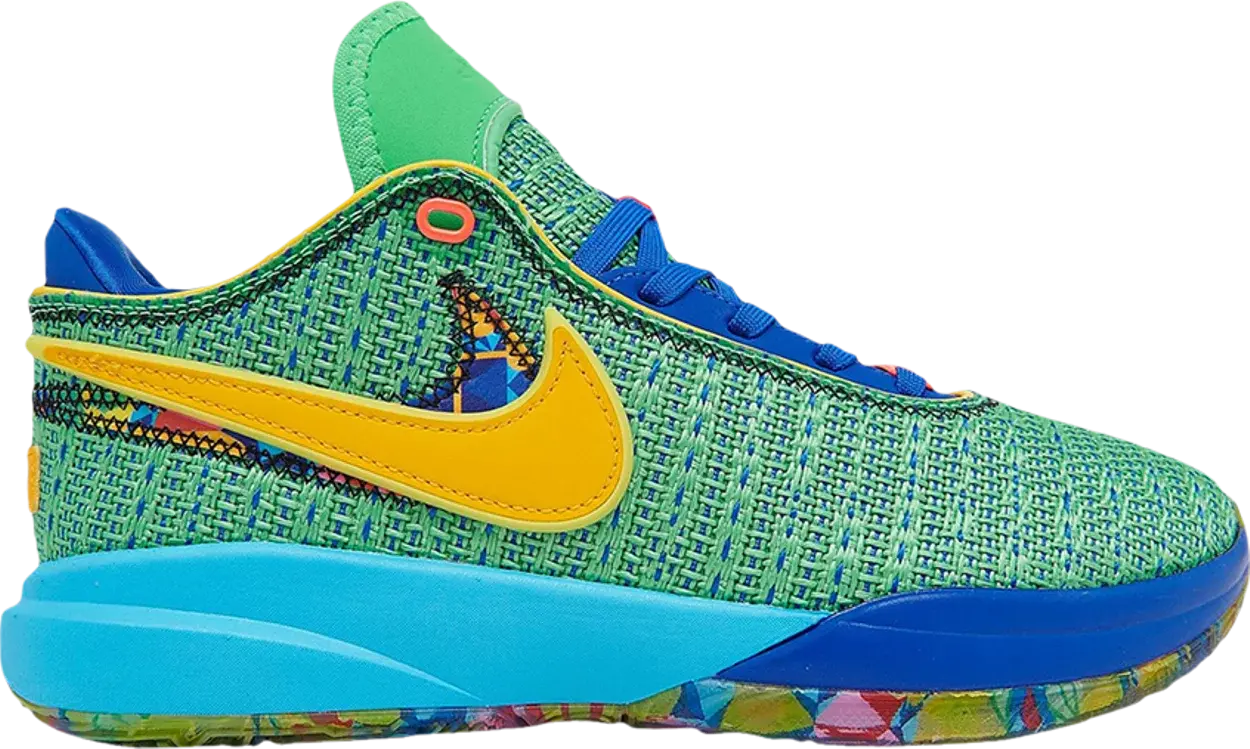 Giay Nike LeBron 20 GS 'Kaleidoscope' DV3021-300