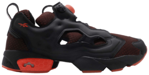 Giày Reebok Instapump Fury OG 'Black Blood Orange' DV6599