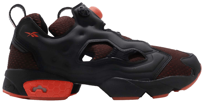 Giày Reebok Instapump Fury OG 'Black Blood Orange' DV6599