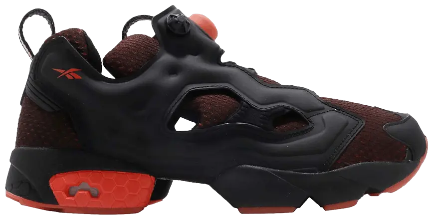 Giày Reebok Instapump Fury OG 'Black Blood Orange' DV6599