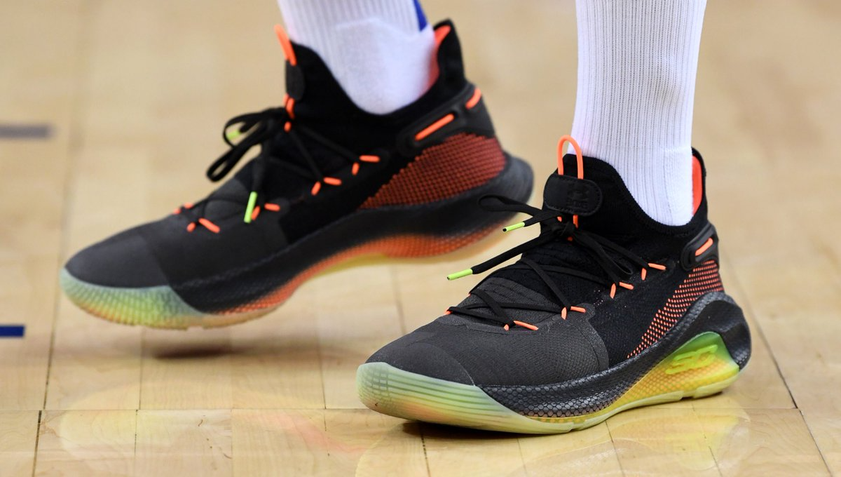 Giày Under Armour Curry 6 'Fox Theater' 3020612-004 - Ảnh 5