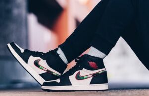 Alternative view of Giày Nike Air Jordan 1 Retro High 'A Star Is Born' 555088-015
