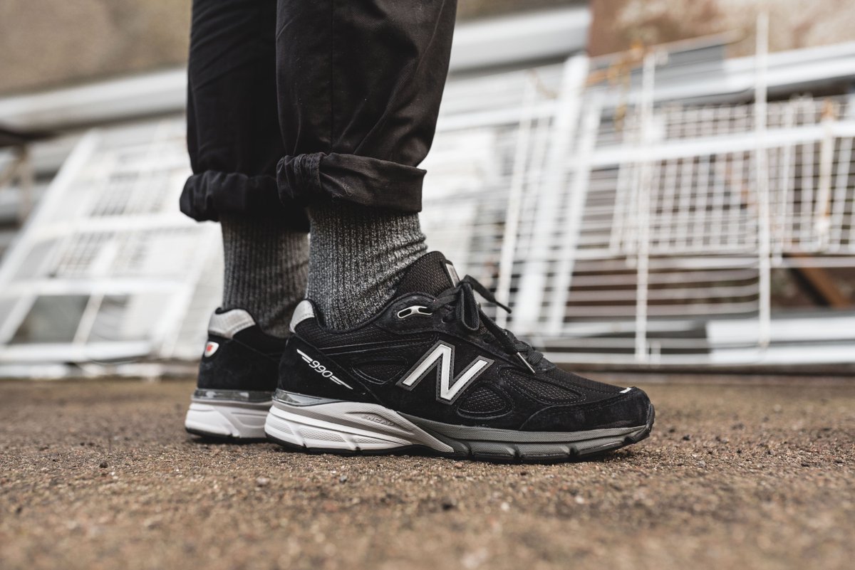 Giày New Balance 'Made in USA' M990BK4 - Ảnh 2