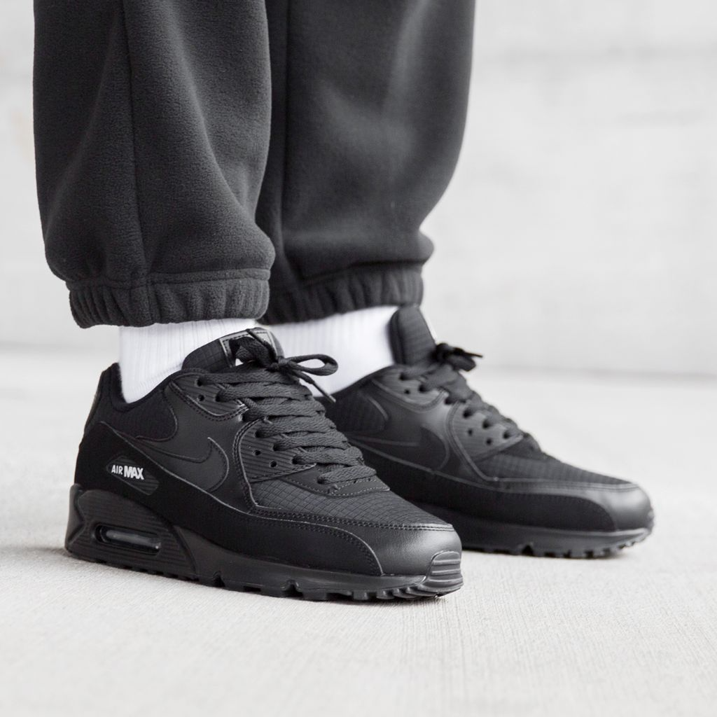 Giày Nike Air Max 90 Essential 'Black White' AJ1285-019 - Ảnh 2