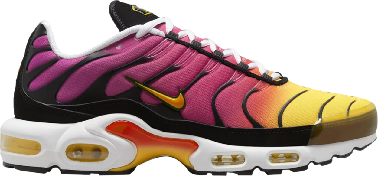 Giay Nike Air Max Plus OG 'Gold Raspberry Red' DX0755-600