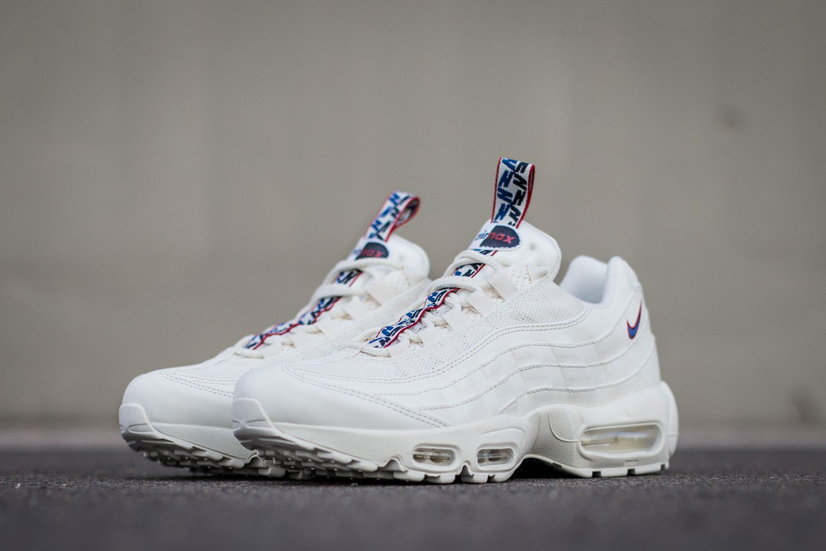 Giày Nike Air Max 95 TT Pull Tab 'Sail' AJ1844-101 - Ảnh 3
