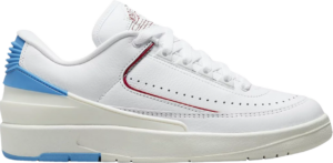 Giay Nike Wmns Air Jordan 2 Retro Low 'UNC to Chicago' DX4401-164