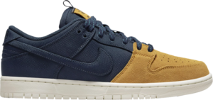 Giay Nike Dunk Low SB 'Navy Desert Ochre' DX6775-400