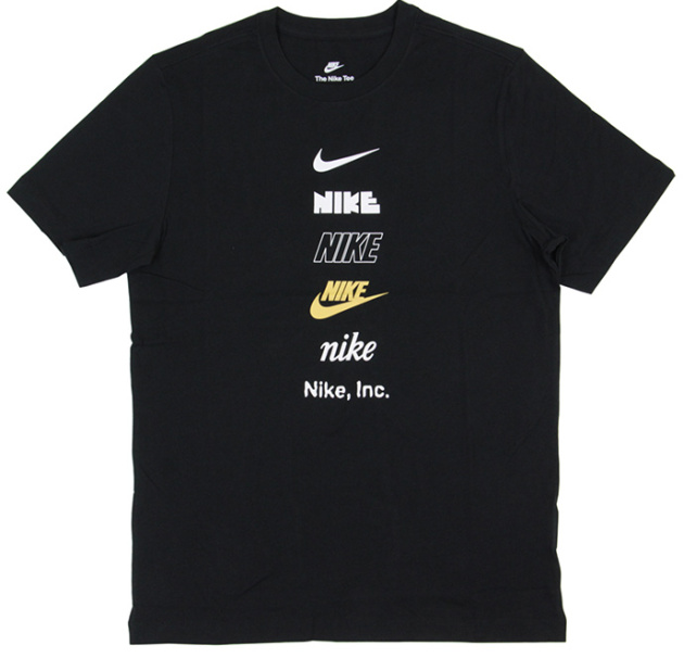 Ao Nike Sportswear Men's T-shirt 'Black' DZ2876-010