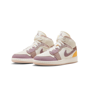 Giay Nike Air Jordan 1 Mid SE Craft GS 'Taupe Haze' DZ4466-102