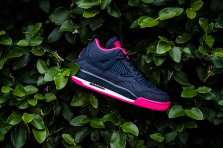 Giày Nike Air Jordan 4 Retro GG 'Denim' 487724-408 - Ảnh 5