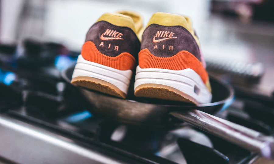 Giày Nike Air Max 1 Crepe 'Wheat Gold Rust Pink' CD7861-700 - Ảnh 7