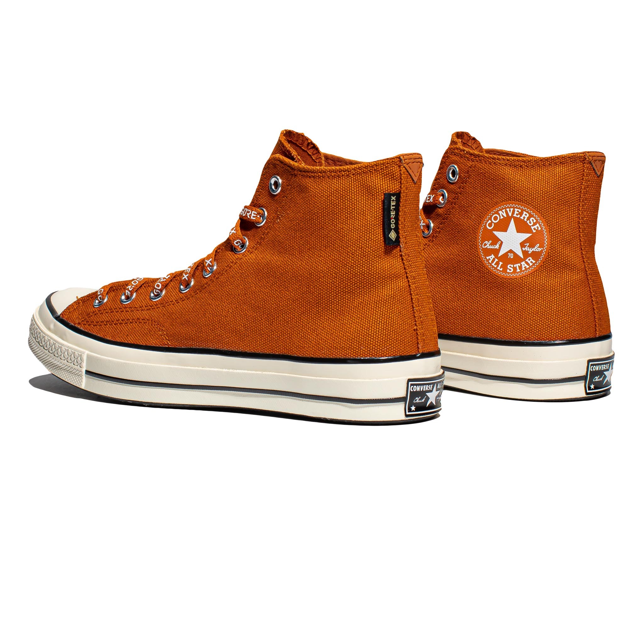 Giày Converse Chuck 70 High Gore-Tex Utility 'Amber Sepia' 168858C - Ảnh 5
