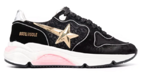 Giày Golden Goose Running Sole Black GWF00126-F001927-90274