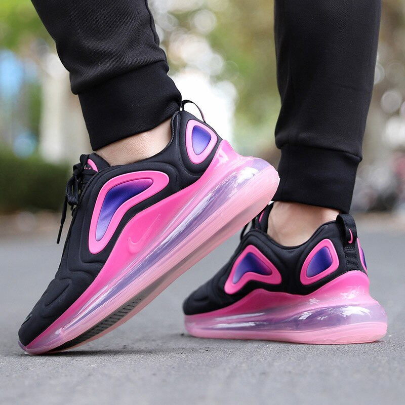 Giày Nike Air Max 720 'Black Pink Blast' AO2924-005 - Ảnh 2