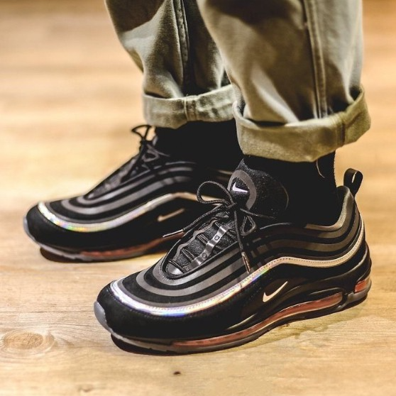 Giày Nike Air Max 97 UL 17 'Black' BV6666-016 - Ảnh 3
