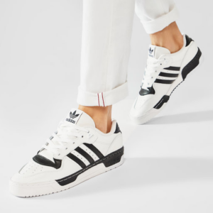 Alternative view of Giày Adidas Rivalry Low 'Cloud White' EG8062