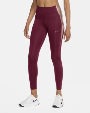 Quần Nike One Leggings 'Red Gold' CU5021-614