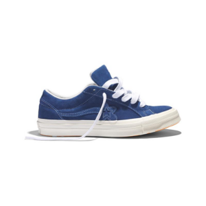 Alternative view of Giày Converse Golf Le Fleur x One Star Ox 'Mono Blue' 162131C