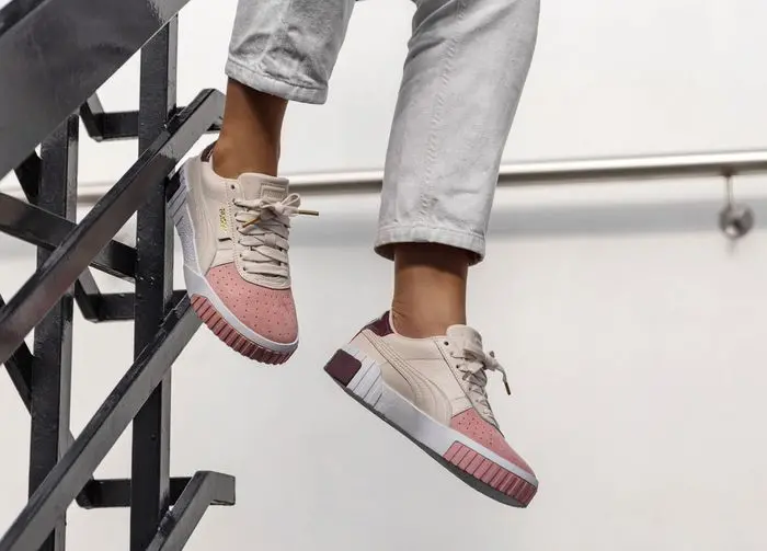 Giày Puma Wmns Cali Remix 'Bridal Rose' 369968-01 - Ảnh 6
