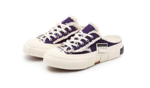 Alternative view of Giày xVESSEL G.O.P Slip On Purple S20X005V