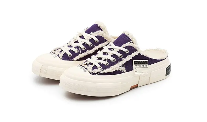 Alternative view of Giày xVESSEL G.O.P Slip On Purple S20X005V