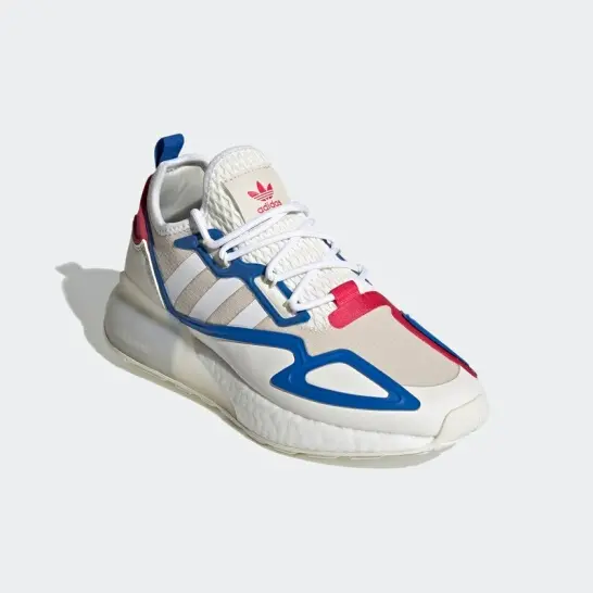 Alternative view of Giày Adidas ZX 2K Boost "White Blue" FZ0220