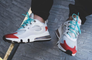 Alternative view of Giày Nike Air Max 270 React 'Mid Century Art' AO4971-200