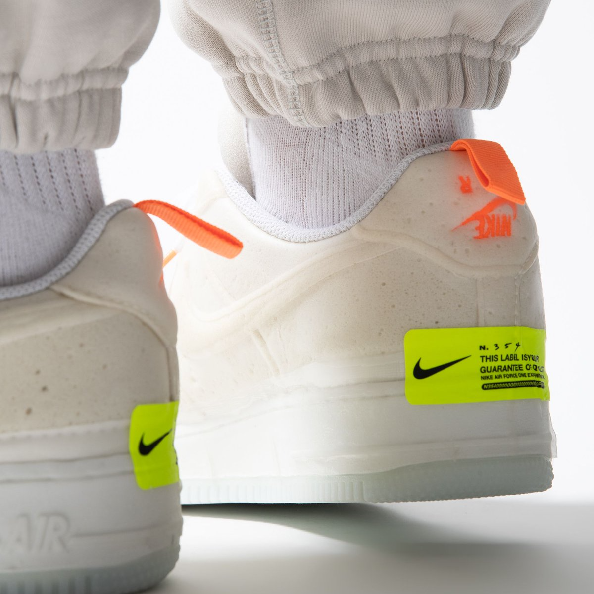 Giày Nike Air Force 1 Low Experimental 'Sail' CV1754-100 - Ảnh 4