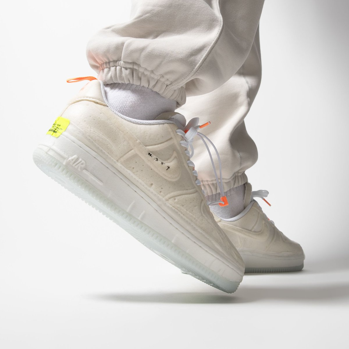 Giày Nike Air Force 1 Low Experimental 'Sail' CV1754-100 - Ảnh 3