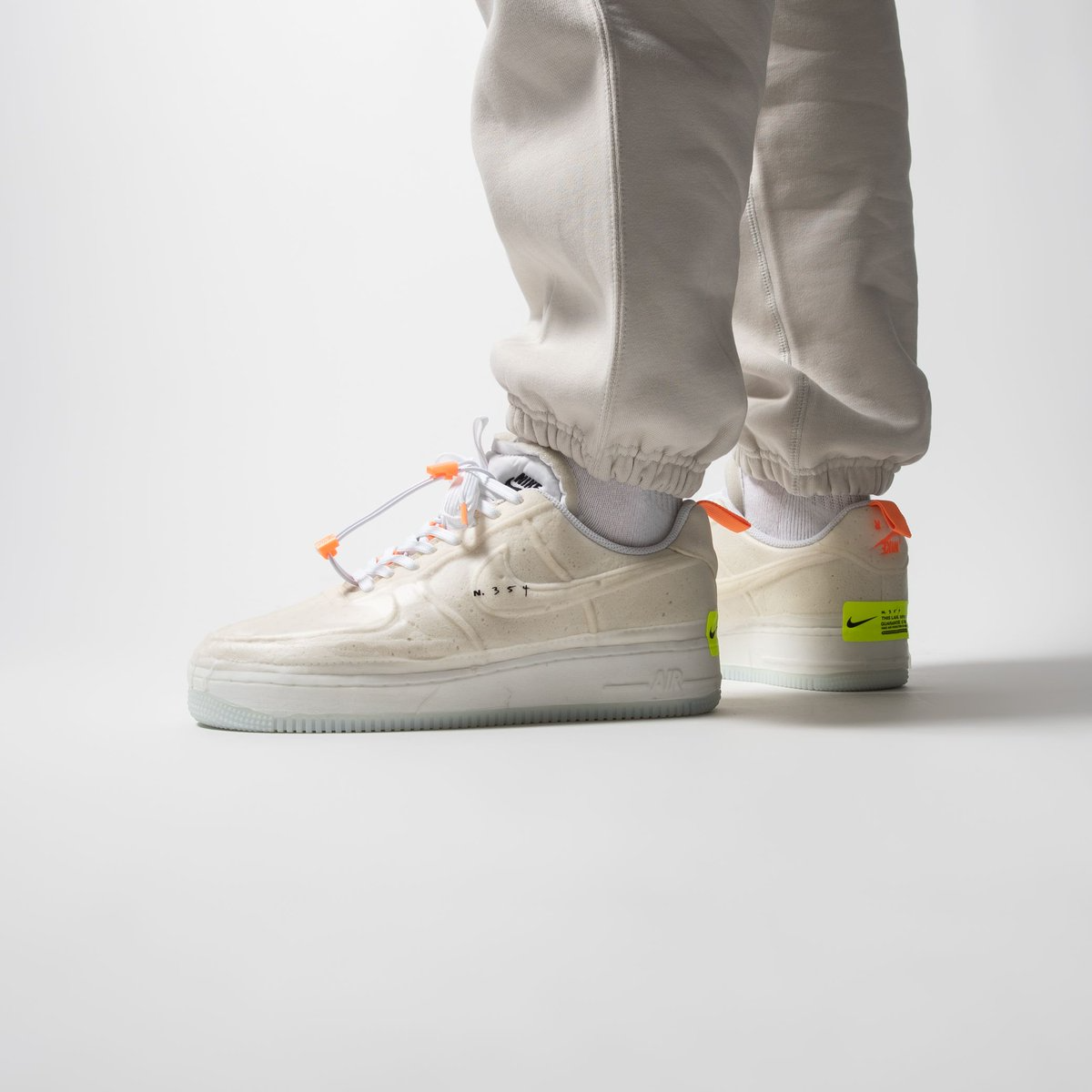 Giày Nike Air Force 1 Low Experimental 'Sail' CV1754-100 - Ảnh 2