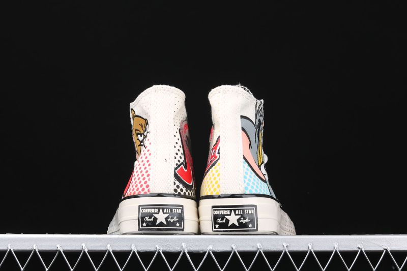 Giày Converse Tom and Jerry x Chuck 70 High 165734C - Ảnh 3