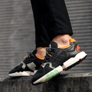 Alternative view of Giày Adidas ZX Torison 'Black Orange Green' EE5553