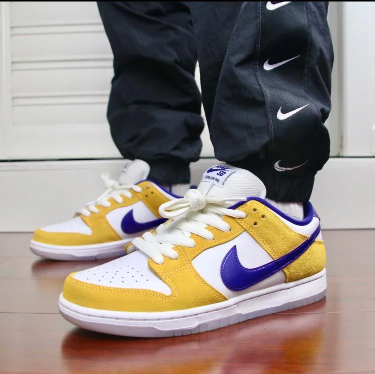 Giày Nike Dunk Low Pro SB 'Laser Orange' BQ6817-800 - Ảnh 2