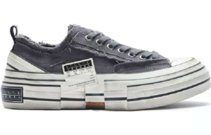 Giày xVESSEL GOP Lows Iron Grey Deconstructed Canvas F21X012G