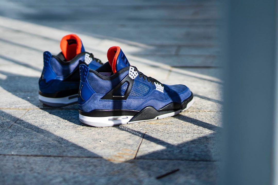 Giày Nike Air Jordan 4 Winter 'Loyal Blue' CQ9597-401 - Ảnh 7