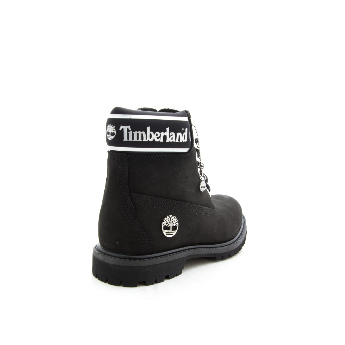 Giày Timberland 6Inch Icon Black Womens A41CX - Ảnh 3
